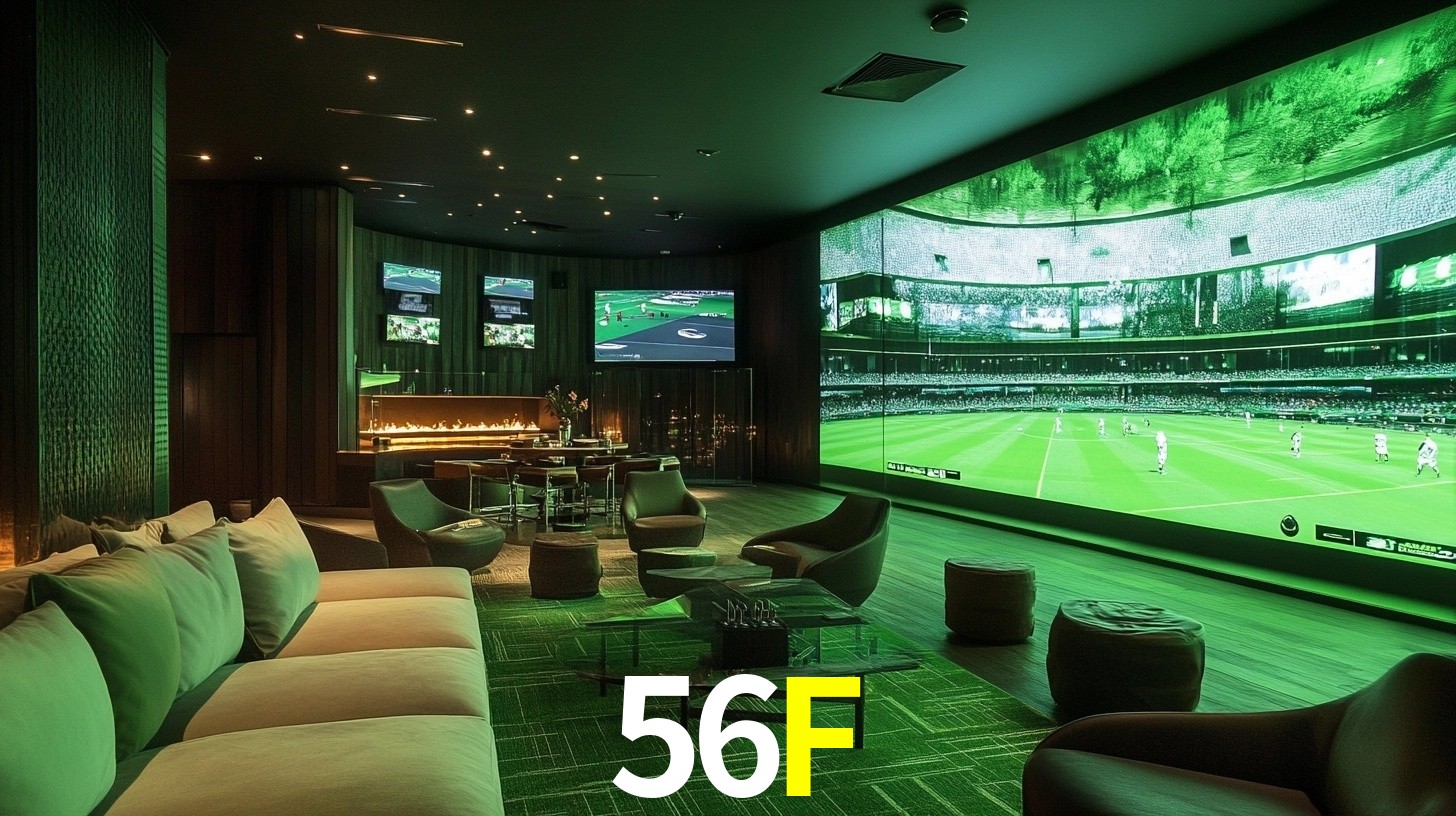 Sinta a adrenalina dos jogos de cassino com 56F
