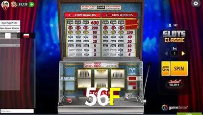Descubra o Mundo do Cassino Online com 56F